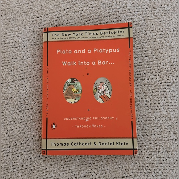 Plato and a Platypus Walk into a Bar Understanding Philosophy Through Jokes - Picture 1 of 2